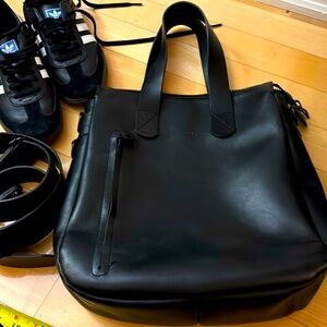 Rudsak tote with cross body strap